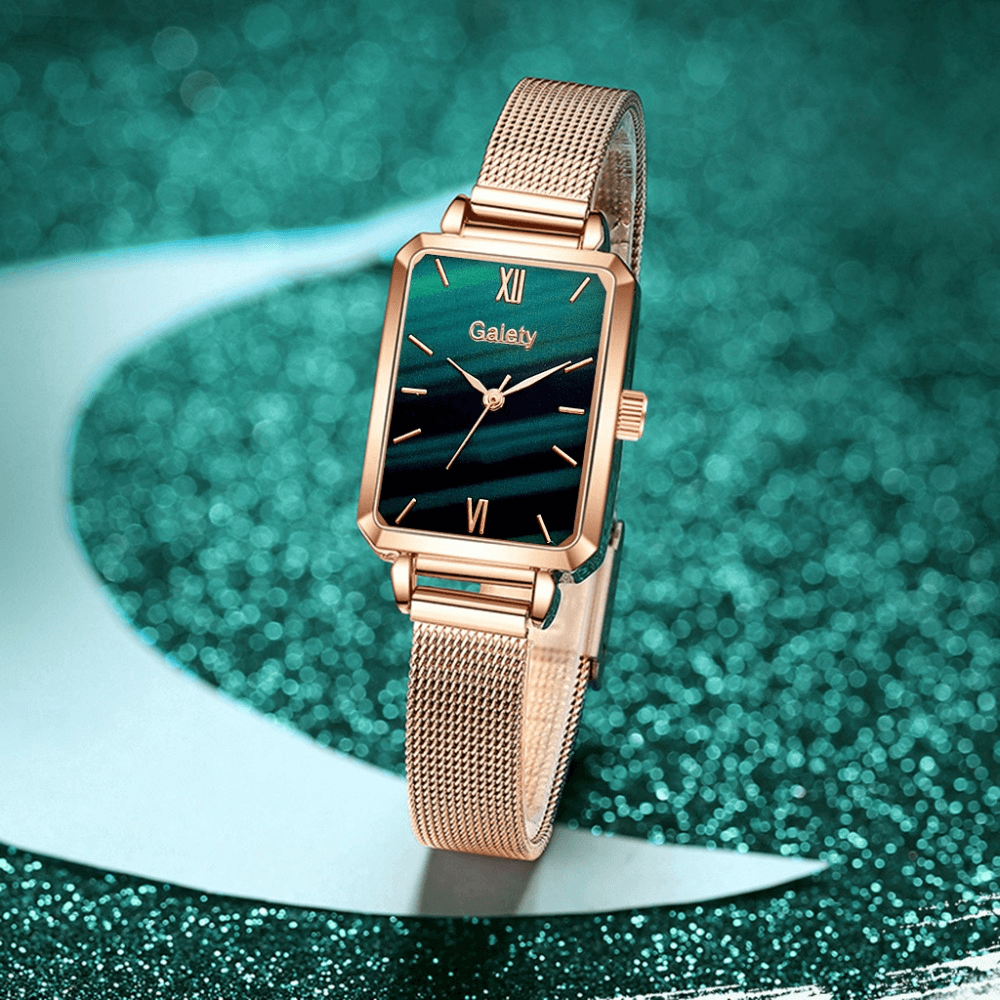 Excluzziva store - Relógios Femininos Gaiety + Bracelete de Brinde