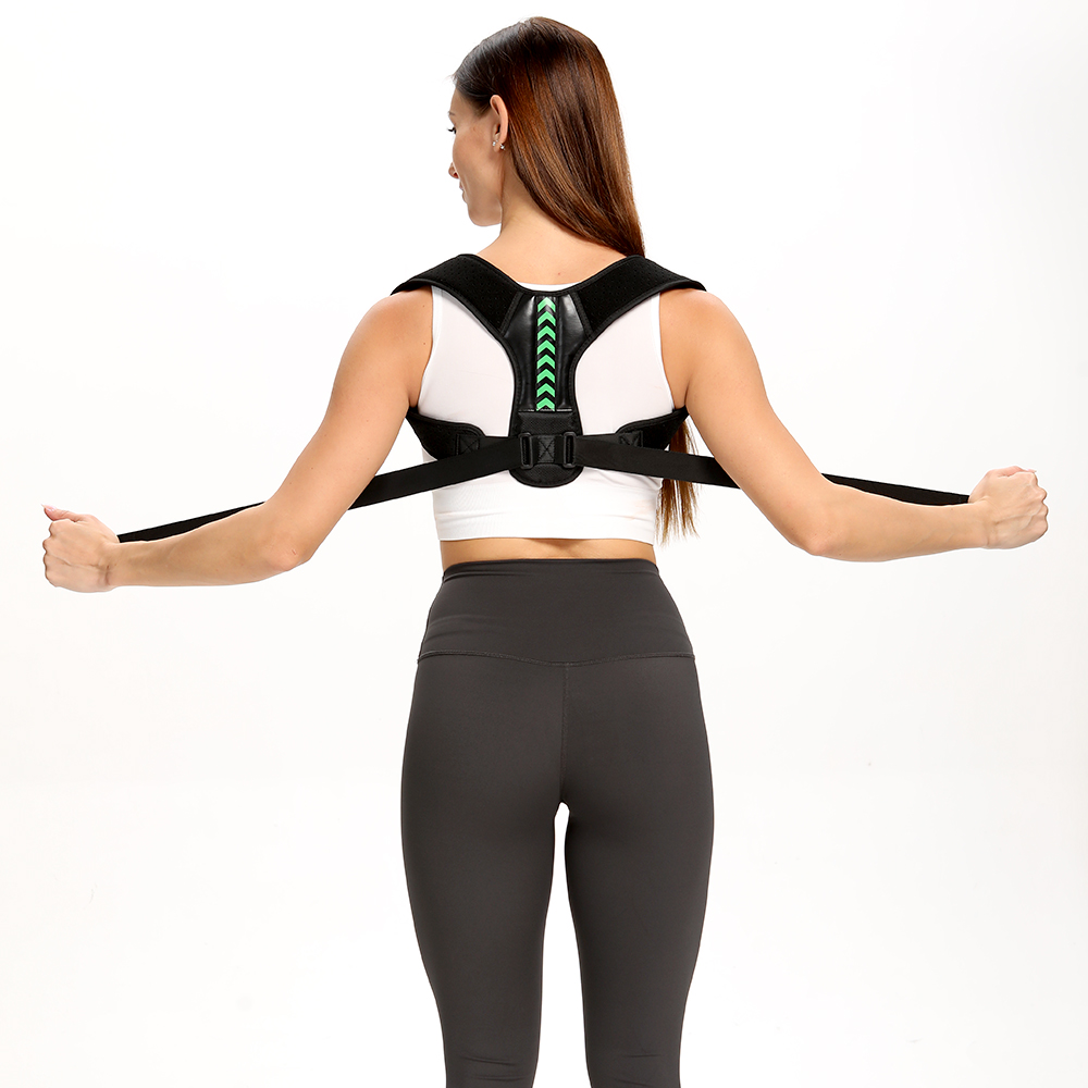 excluzziva store - Corretor Postural ajustável de postura do ombro para trás, clavícula Original