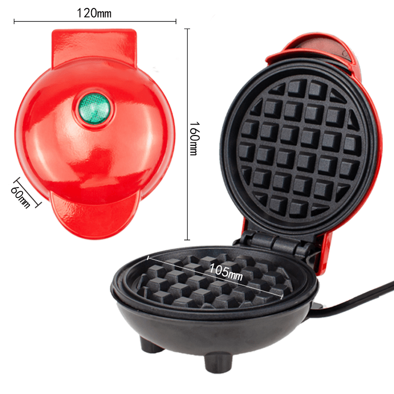 Excluzziva Store - Mini Máquina De Panquecas Elétrica