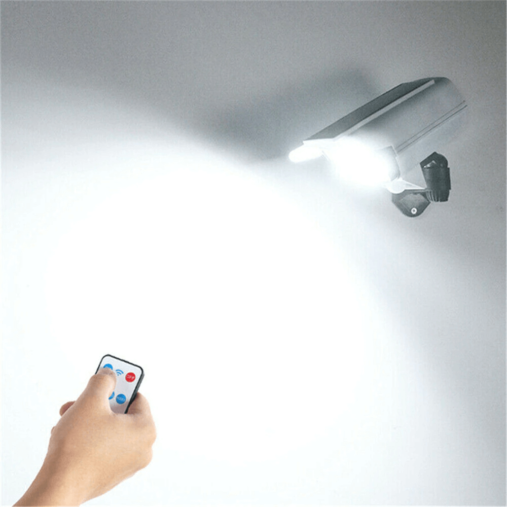 Excluzziva Store - Lâmpada Led com Sensor de Movimento à Prova D'água em Formato de Câmera de Segurança