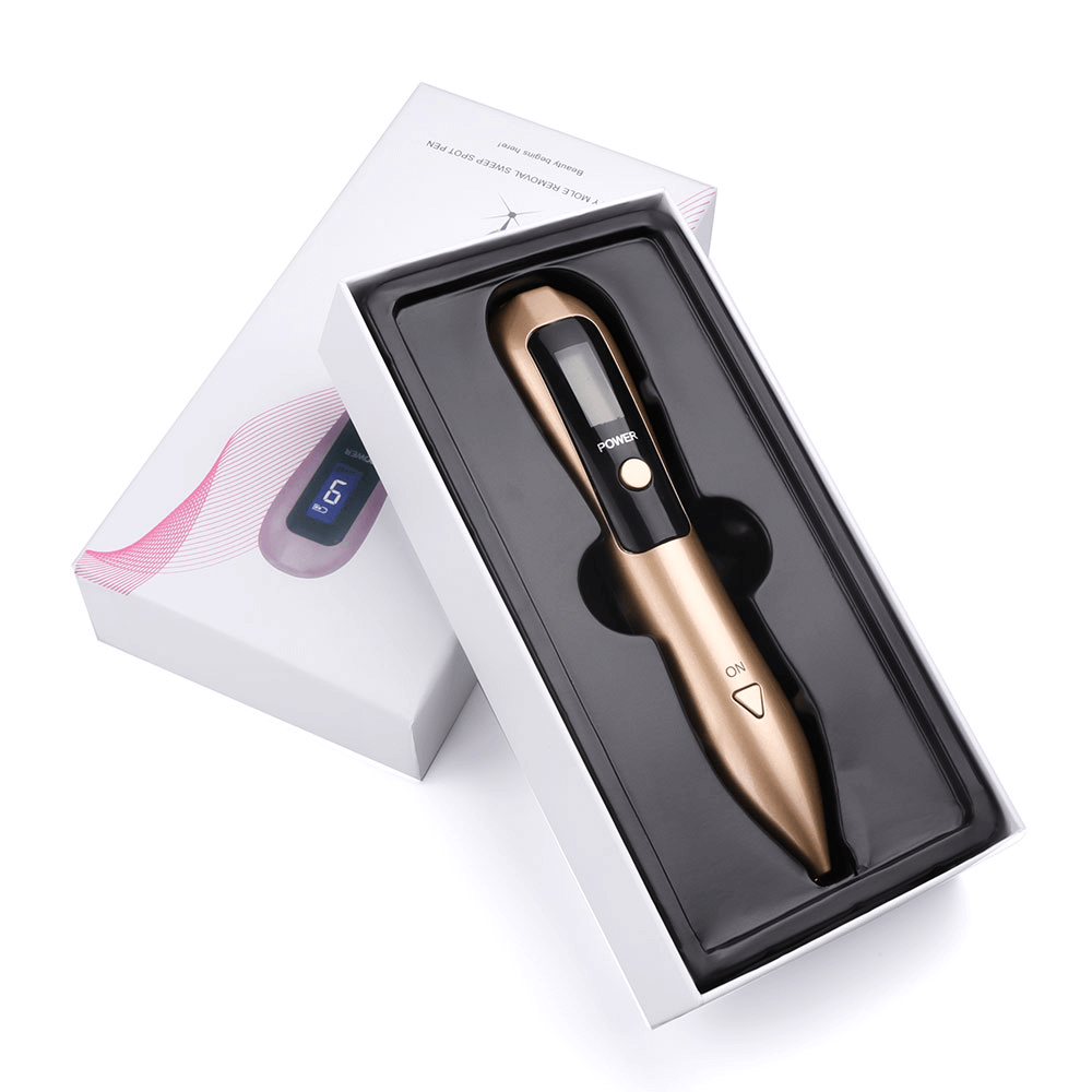 Excluzziva Store - Removedor de manchas escuras na pele facial de 9 níveis