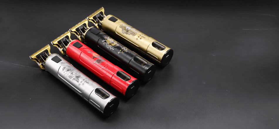 Excluzziva Store - Máquina de cortador cabelo aparador pelo profissional - carregamento USB