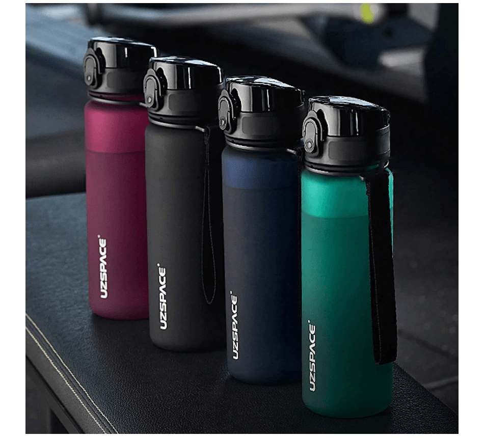 excluzziva store - Garrafa de água uzspace portátil para esportes
