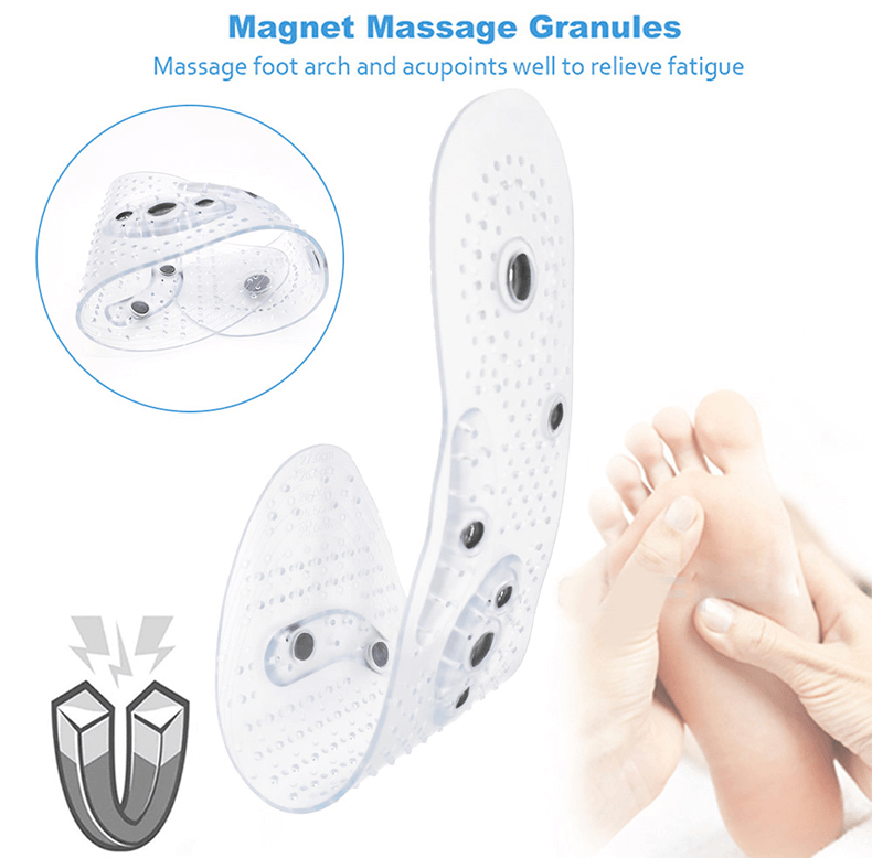 Excluzziva Store - Palmilhas Ortopédica de Massagem Magnética