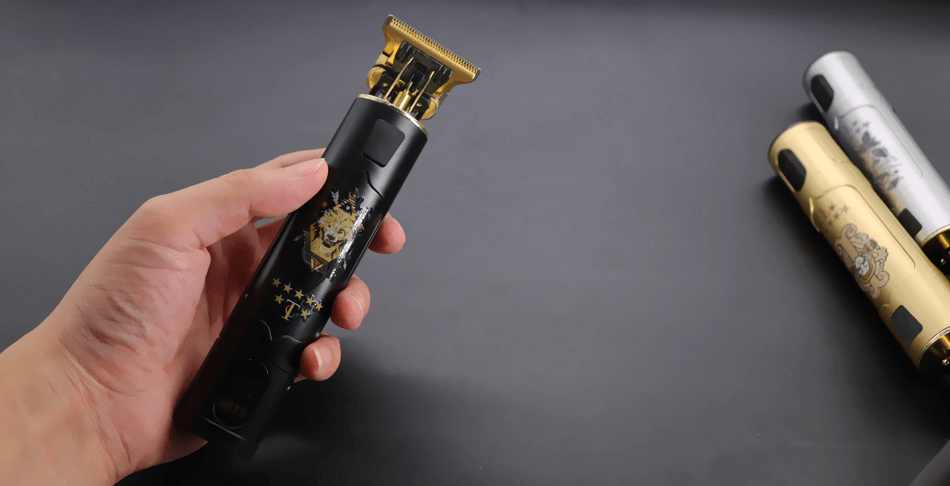 Excluzziva Store - Máquina de cortador cabelo aparador pelo profissional - carregamento USB