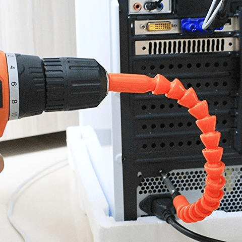 Excluzziva Store - Suporte para brocas com extensão de eixo flexível