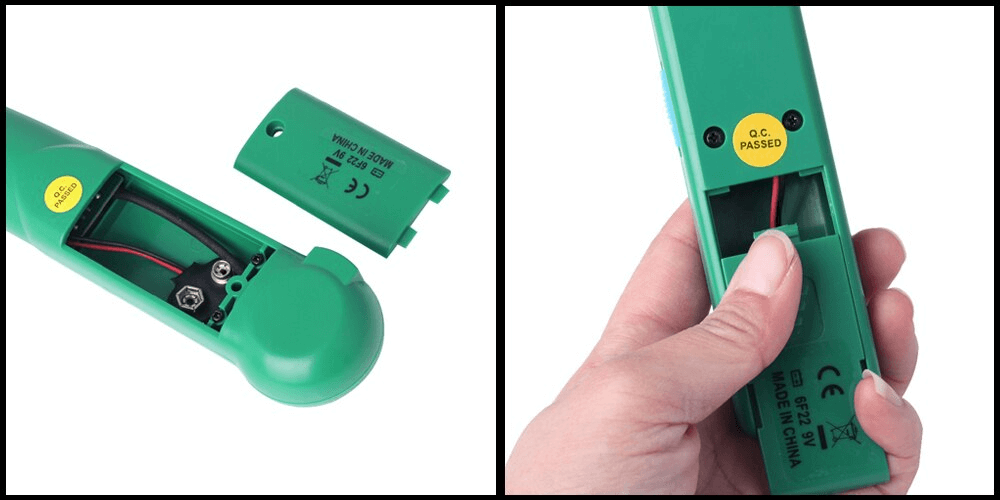 excluzziva Store - Detector Profissional de Fios Elétricos