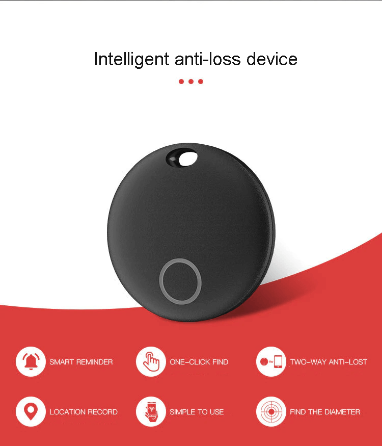Excluzziva Store - Chaveiro Alarme Anti-perda Localizador de chave à prova d'água com 2 baterias adequadas para Bluetooth