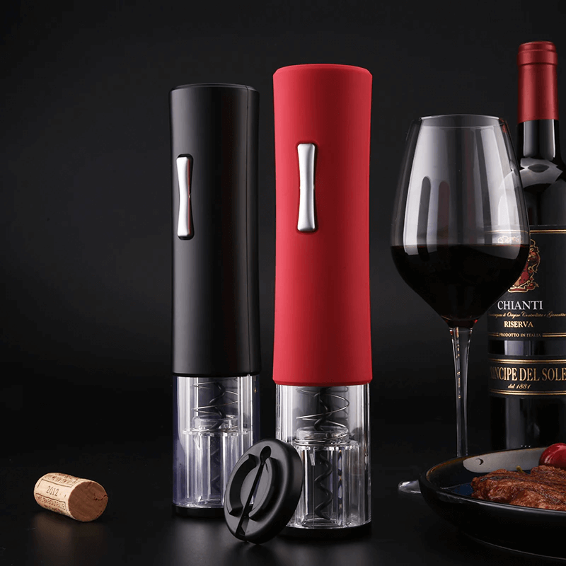 Excluzziva Store - Abridor de garrafas de vinhos automático