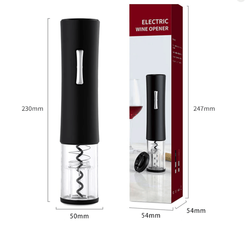 Excluzziva Store - Abridor de garrafas de vinhos automático
