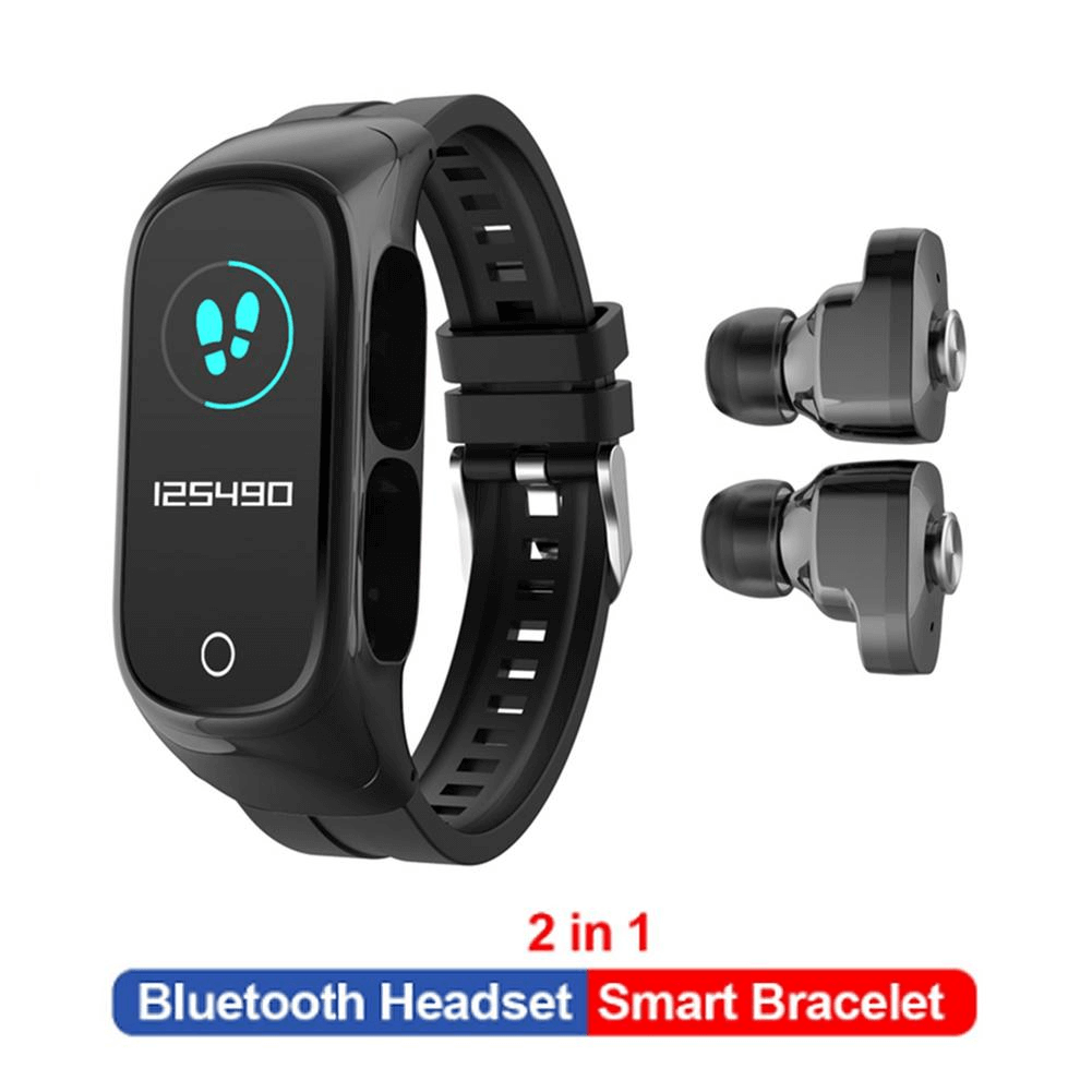 Excluzziva Store - Relógio Smart Watch 2 em 1 + Fone de Ouvido Original