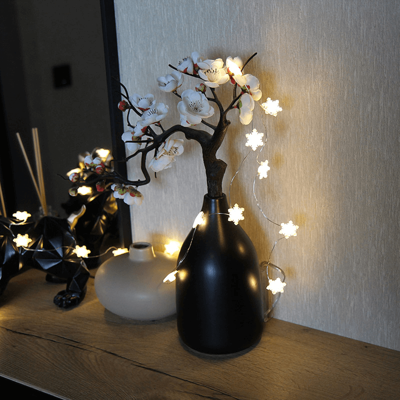 Excluzziva Store - Luzes LED Decoração de Natal - Formato de Personagens Natalinos