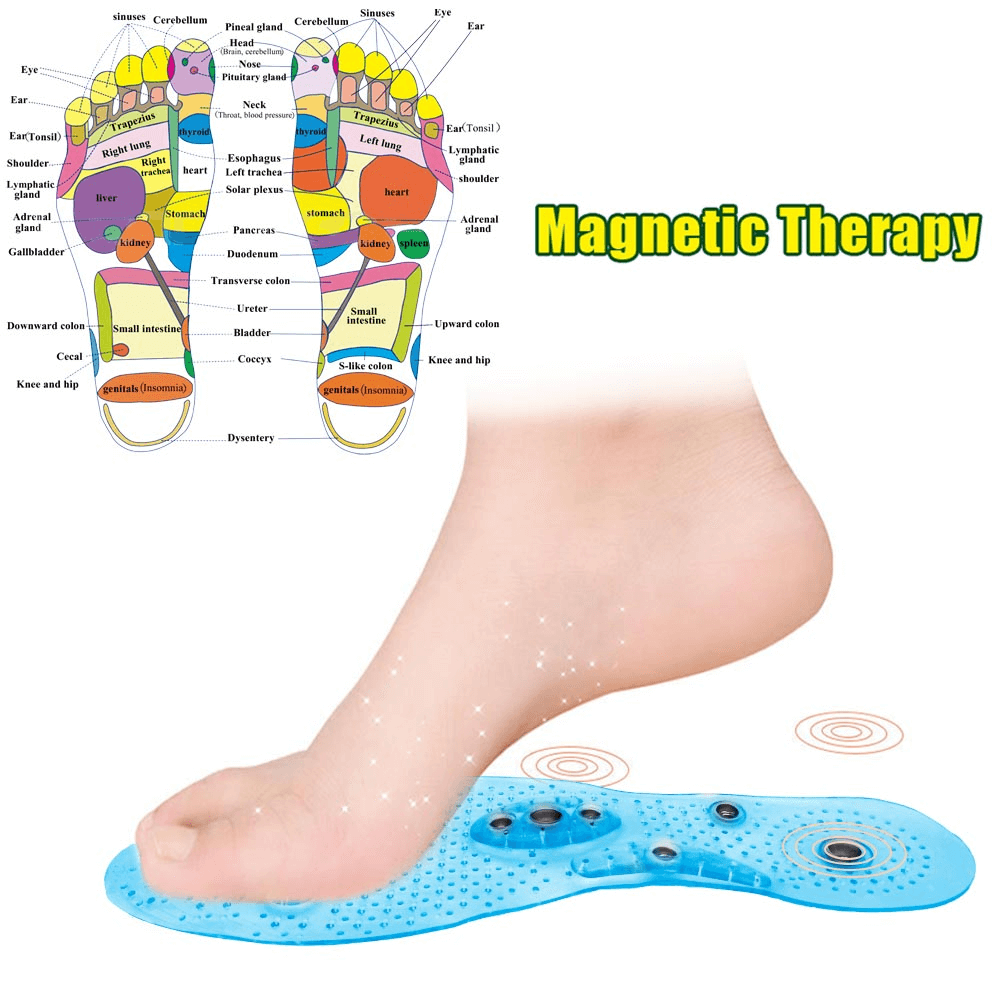 Excluzziva Store - Palmilhas Ortopédica de Massagem Magnética
