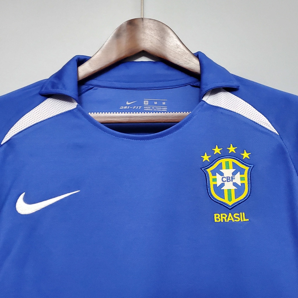 Camisa Holanda 2002 Retrô