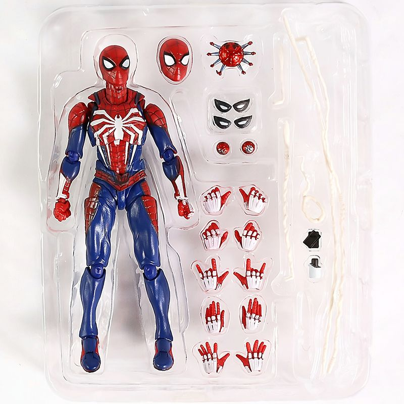 Action Figure Homem Aranha Boneco Articulado - Comic Version