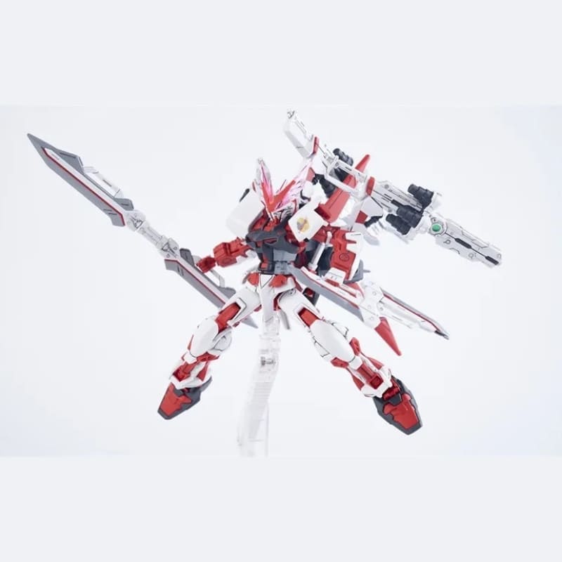Gundam Astray Red Dragon,  Escala 1/144,  Modelagem Mecânica,  Montagem Necessária,  Dragão Cósmico,  Domínio Cósmico,  Gundam Estrelar,  Feroz como um Dragão,  ABS de Alta Qualidade,  Altura Impressionante
