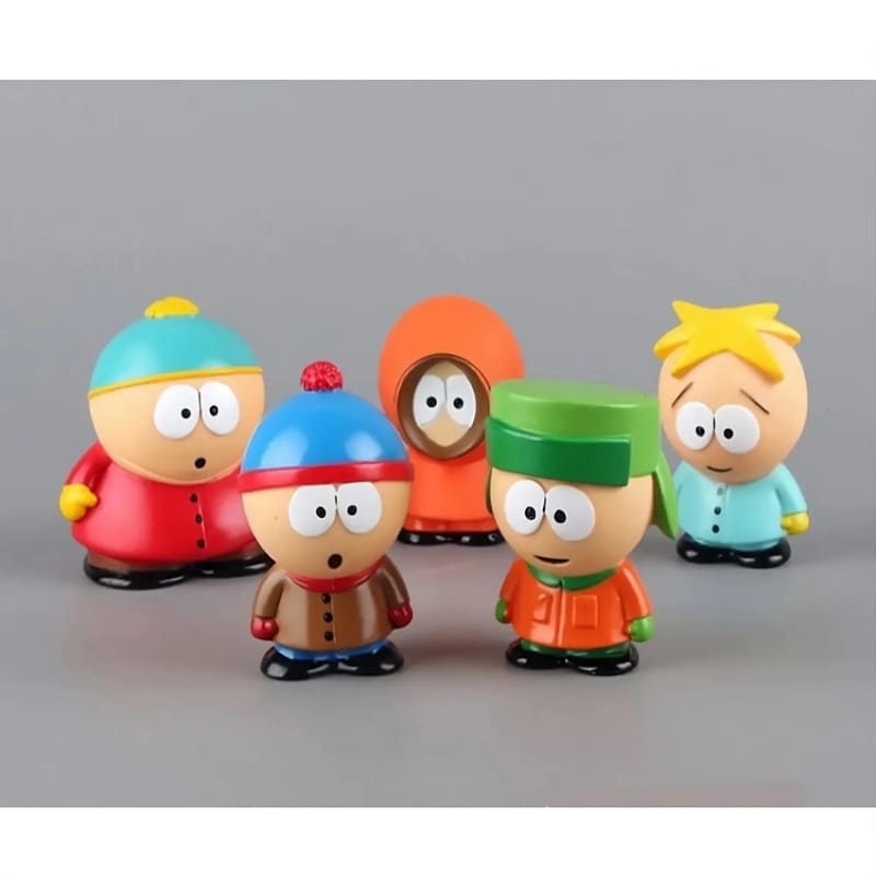 SouthPark, ActionFigure,  Colecionáveis,  GeekMassivo,  DiversãoGarantida,  NostalgiaHilarante