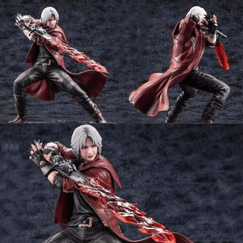 Action Figure Toy - Dante Devil May Cry 25cm – Geek Massivo