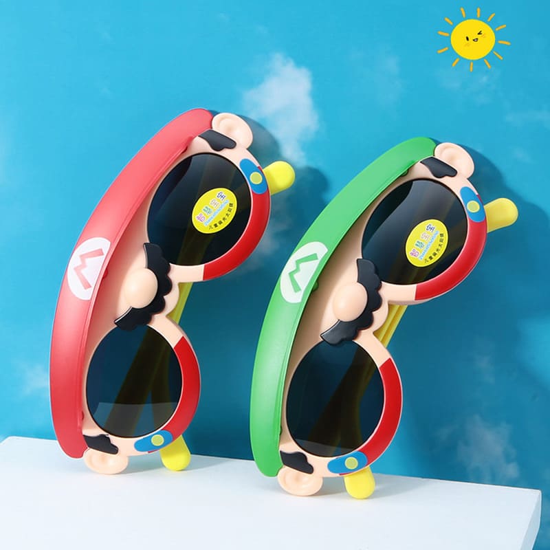 Óculos de Sol Proteção UV - Super Mario Bros