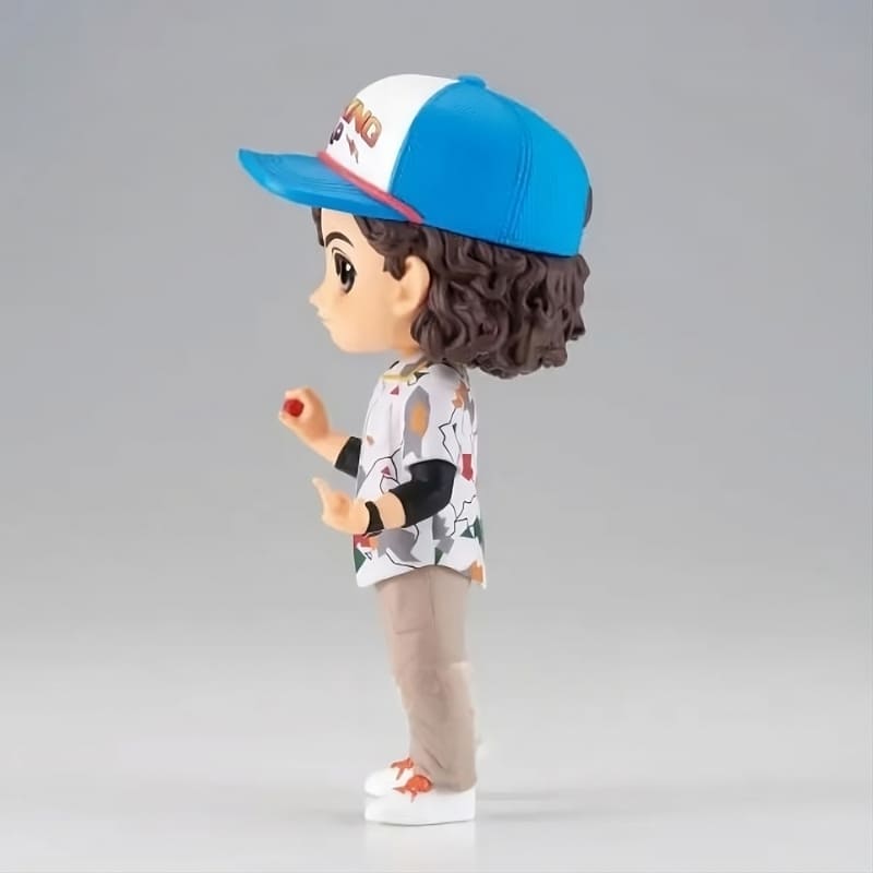 StrangerThings,  ActionFigure,  Qposket,  JustinHenderson,  Colecionáveis,  GeekMassivo,  Nostalgia80s,  ArteemPVC,  PresenteParaFãs,  ColecionandoMemórias,  VivaHawkins