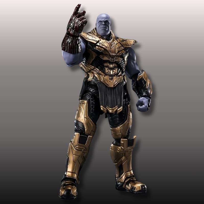 ActionFigure,  Thanos,  SHFiguarts,  GeekMassivo,  Colecionáveis,  Escala112,  EdiçãoEspecial,  ConquistaDoUniverso