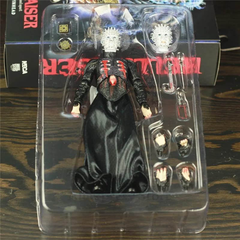 Horror,  Pinhead,  ActionFigure,  NECA,  Hellraiser,  Colecionáveis