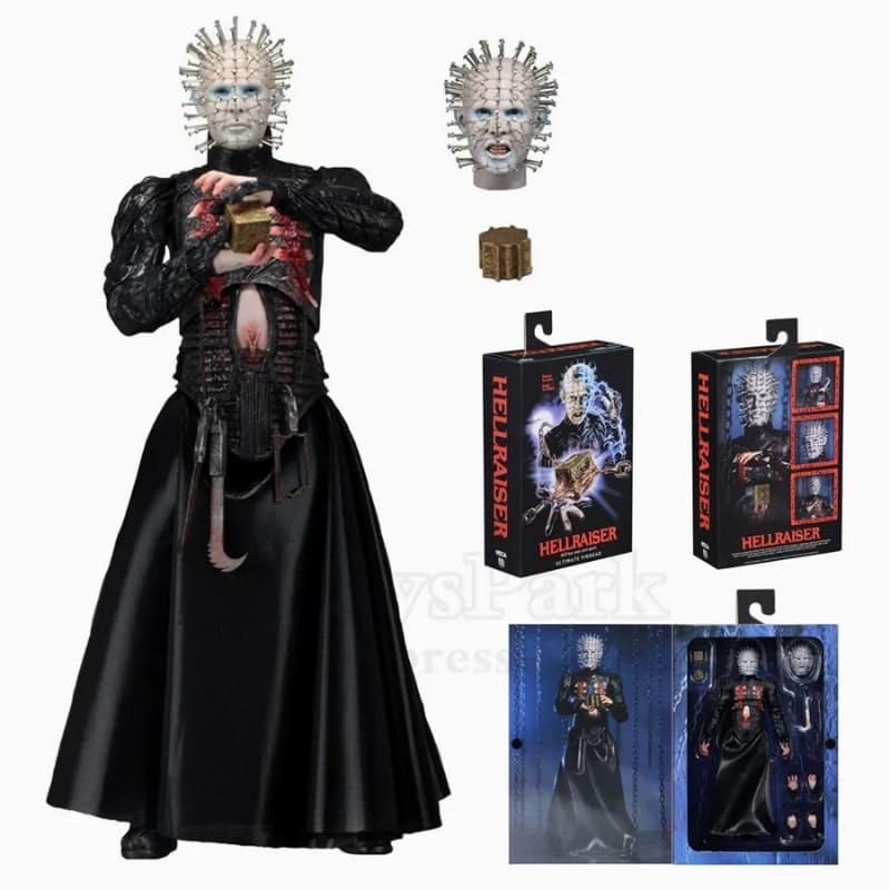 Horror,  Pinhead,  ActionFigure,  NECA,  Hellraiser,  Colecionáveis