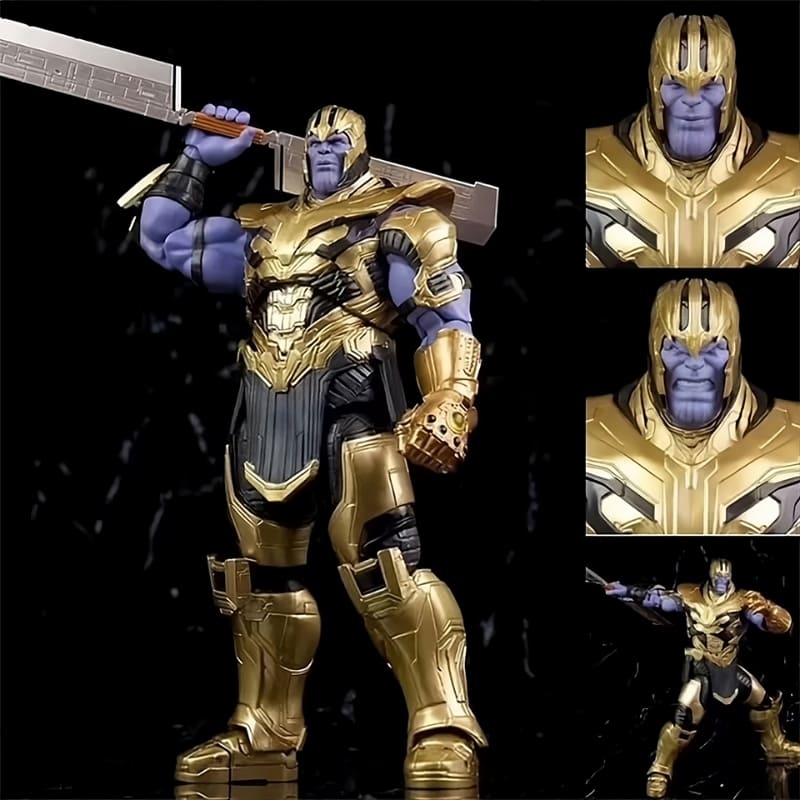 Thanos,  GuerraInfinita,  ActionFigure,  SHFiguarts,  Colecionáveis,  GeekMassivo,  EquilíbrioCósmico