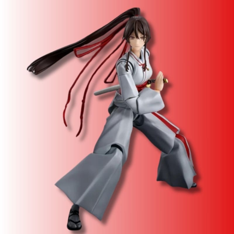 ActionFigure,   YamadaAsaemonSagiri,  HellsParadise,  SHFiguarts,  GeekMassivo,  ColecionáveisAnime,  Deuteragonista,  DistribuiçãoExclusiva,  AnimeFan,  ArteEmActionFigure