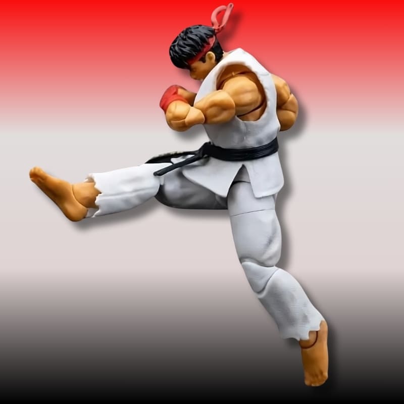 ActionFigures,  Ryu,  FeiLong,  StreetFighter,  JadaToys,  GeekMassivo,  Colecionáveis,  LutadoresDeGames,  DistribuiçãoExclusiva,  AltíssimaQualidade,  FigurasdeAção