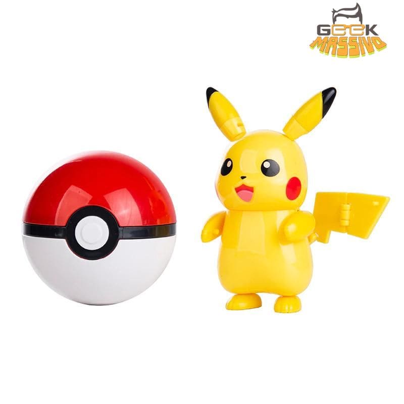 Action Figure Pokémon Personagens - Brinque e Colecione – Geek Massivo