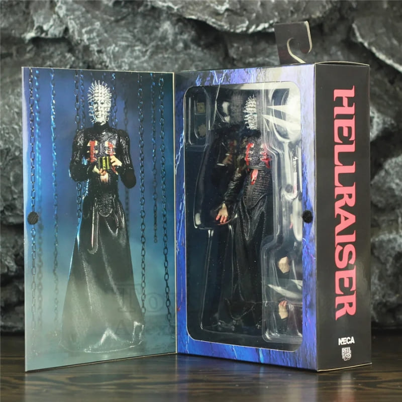 Horror,  Pinhead,  ActionFigure,  NECA,  Hellraiser,  Colecionáveis