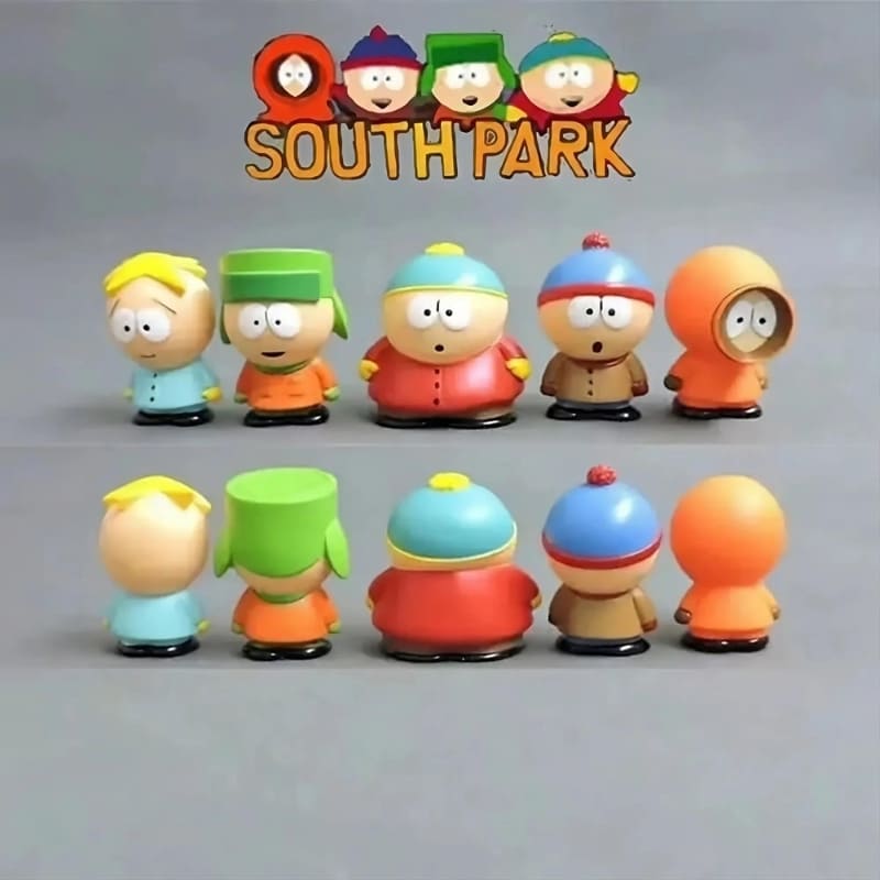 SouthPark, ActionFigure,  Colecionáveis,  GeekMassivo,  DiversãoGarantida,  NostalgiaHilarante