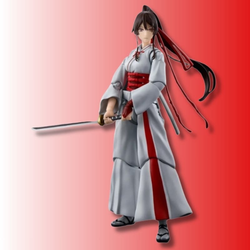 ActionFigure,   YamadaAsaemonSagiri,  HellsParadise,  SHFiguarts,  GeekMassivo,  ColecionáveisAnime,  Deuteragonista,  DistribuiçãoExclusiva,  AnimeFan,  ArteEmActionFigure