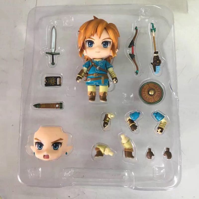 Nendoroid Zelda: Breath of the Wild Ver.