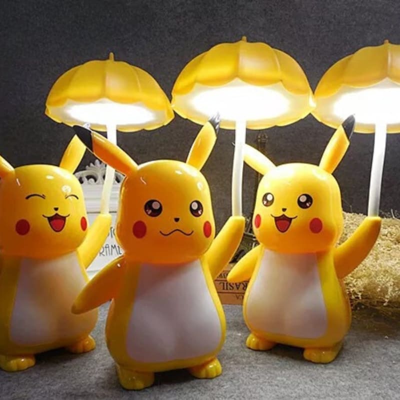 Luminária Pikachu que Encanta – Geek Massivo