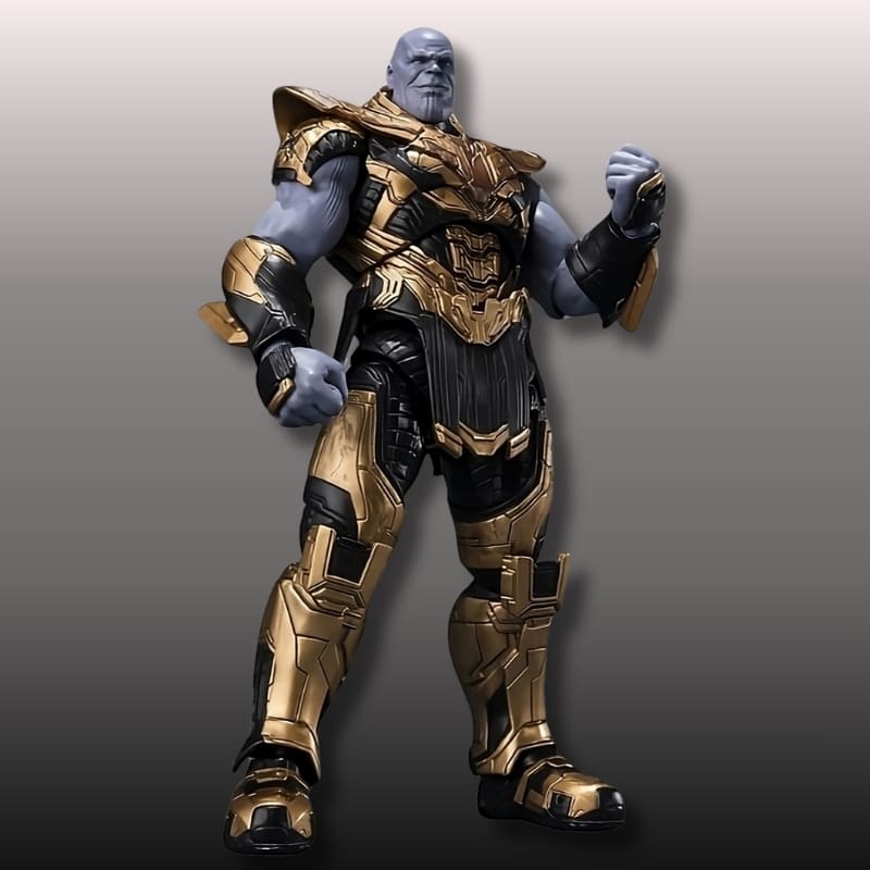 ActionFigure,  Thanos,  SHFiguarts,  GeekMassivo,  Colecionáveis,  Escala112,  EdiçãoEspecial,  ConquistaDoUniverso