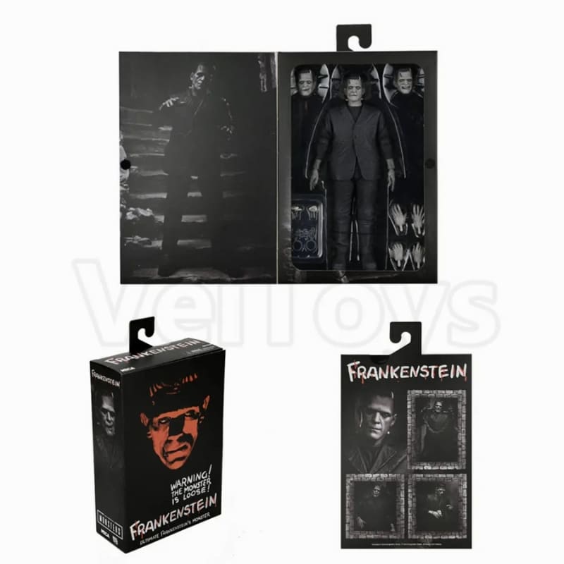 Frankenstein,  MonstroDeFrankenstein,  CinemaClássico,  NECA,  GeekMassivo