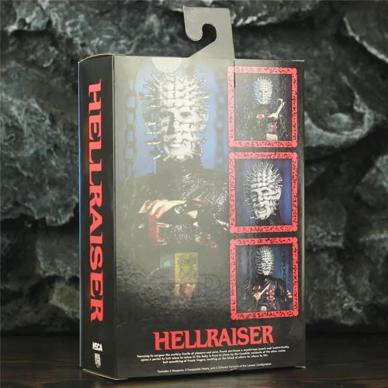 Horror,  Pinhead,  ActionFigure,  NECA,  Hellraiser,  Colecionáveis