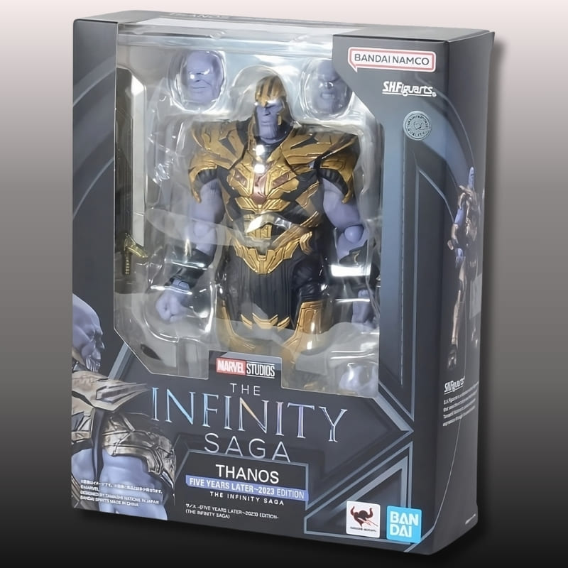 ActionFigure,  Thanos,  SHFiguarts,  GeekMassivo,  Colecionáveis,  Escala112,  EdiçãoEspecial,  ConquistaDoUniverso