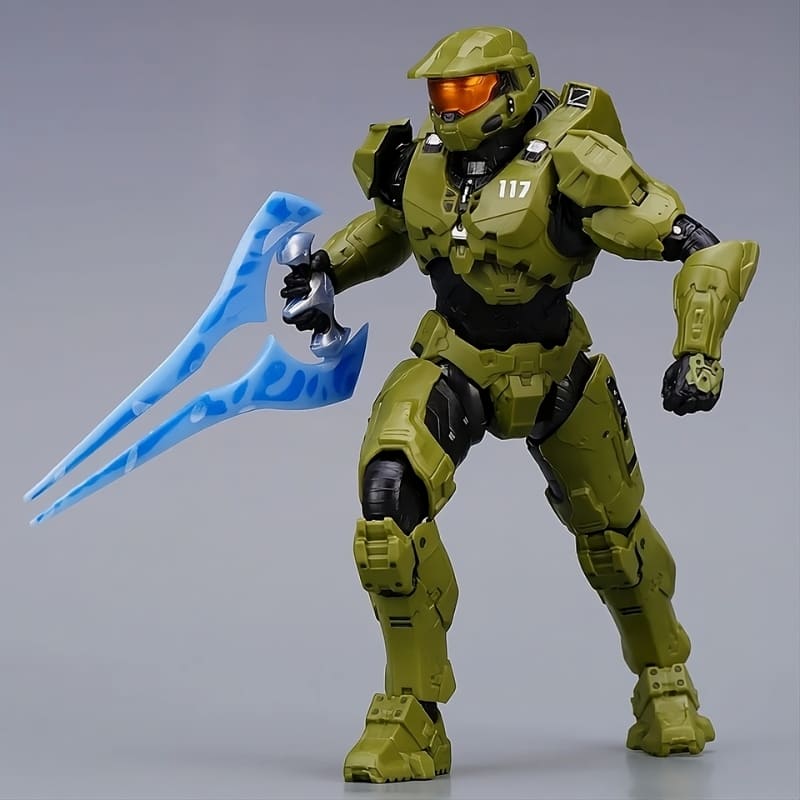 HaloInfinite,  MasterChief,  ActionFigure,  GeekMassivo,  ArmaduraMarkVI,  UniversoGamer,  DetalhesImersivos,  PresenteGamer,  Colecionável,  Jogos,  ExperiênciaÉpica,  QualidadeSuperior,  GamerLife