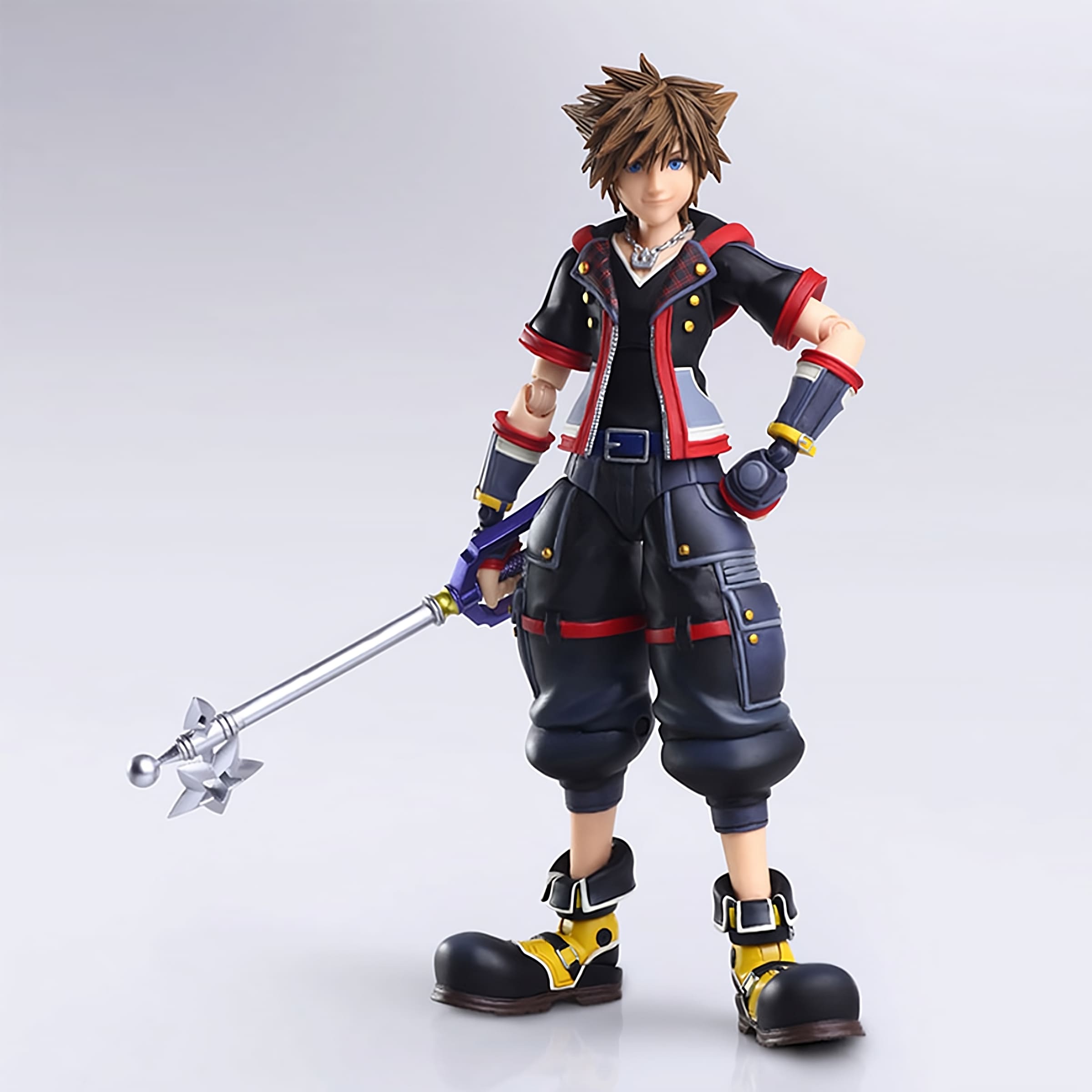 Kingdom Hearts,  Sora,  Action Figure,  Toy,  Collectible,  Square Enix,  Disney,  RPG,  Video Game,  Keyblade Master