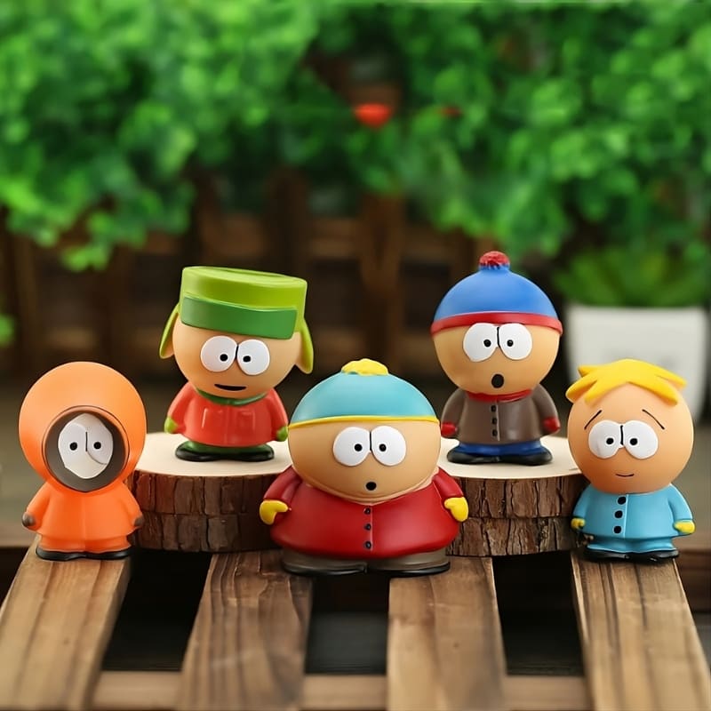 SouthPark, ActionFigure,  Colecionáveis,  GeekMassivo,  DiversãoGarantida,  NostalgiaHilarante