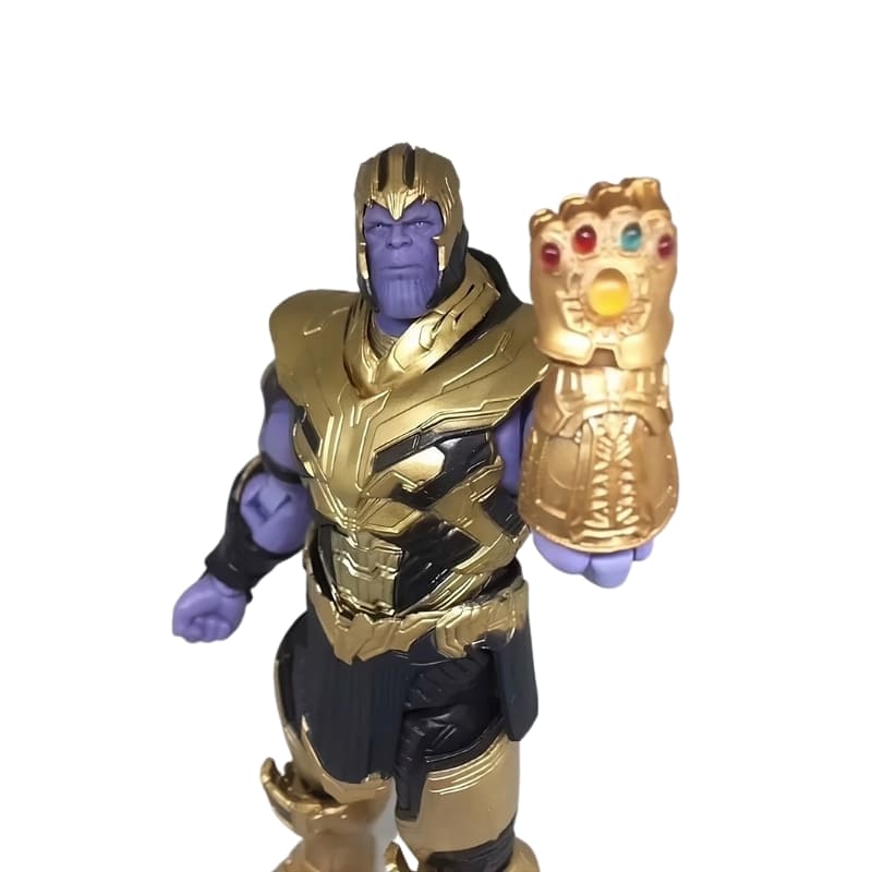 Thanos,  GuerraInfinita,  ActionFigure,  SHFiguarts,  Colecionáveis,  GeekMassivo,  EquilíbrioCósmico