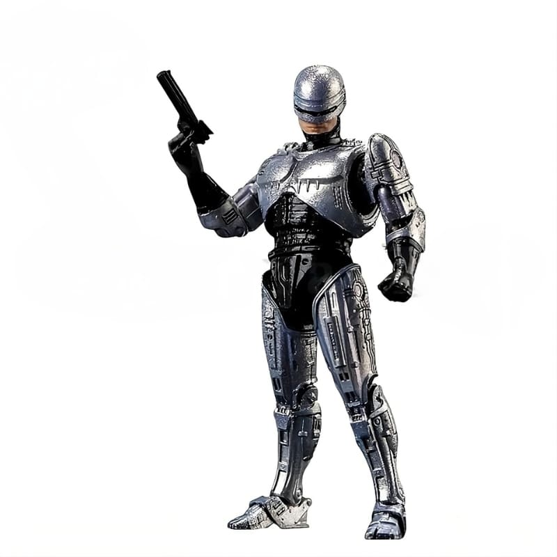 Robocop,  Action Figure,  Estátua de PVC,  HIYA,  Geek Massivo,  Acessórios