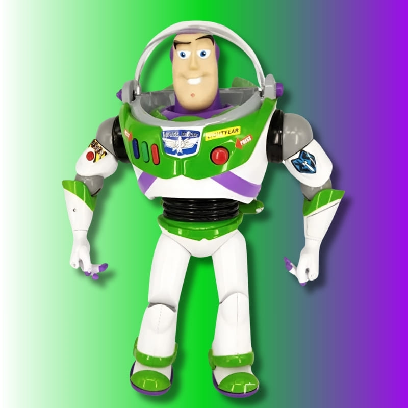 Action figure buzz clearance lightyear