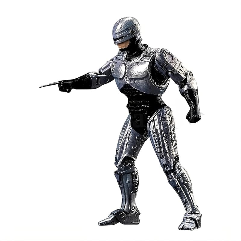 Robocop,  Action Figure,  Estátua de PVC,  HIYA,  Geek Massivo,  Acessórios