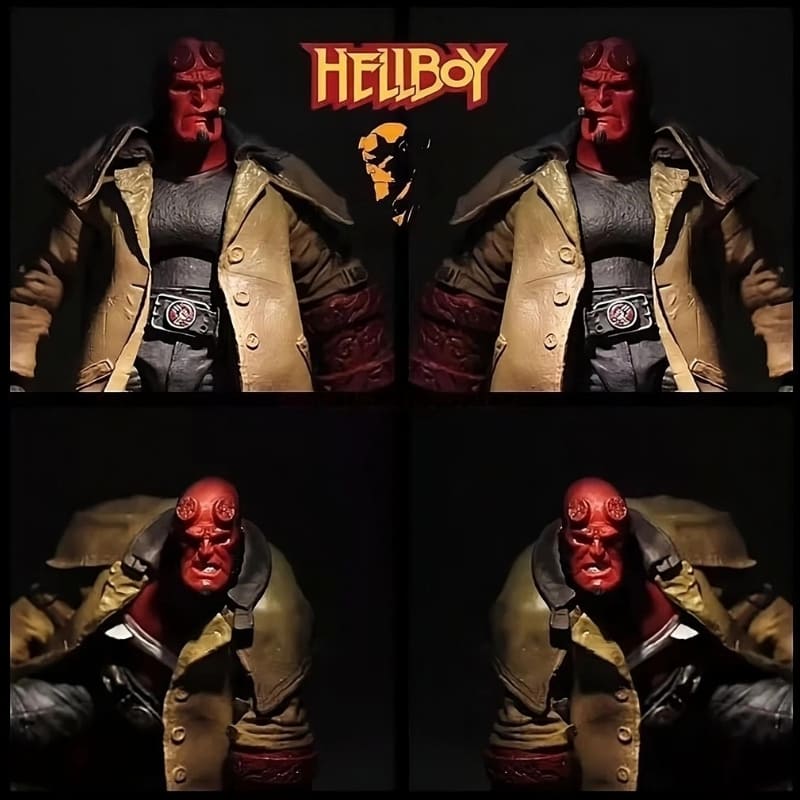 Hellboy,  OExércitoDourado,  ActionFigure,  ChifresGrandes,  Colecionável,  PVCdeAltaQualidade,  AntiHerói,  GeekMassivo,  PresenteGeek,  DemônioInterior