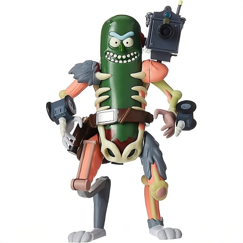 PickleRick,  RickAndMorty,  ActionFigure,  GeekMassivo,  Colecionáveis,  PresenteGeek,  UniversoParalelo