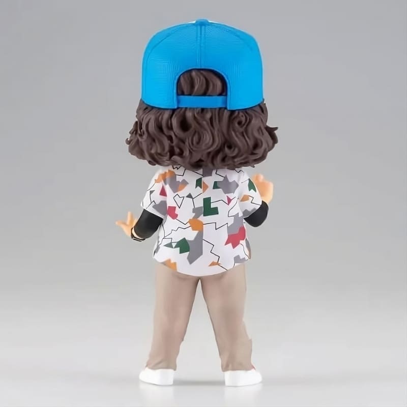 StrangerThings,  ActionFigure,  Qposket,  JustinHenderson,  Colecionáveis,  GeekMassivo,  Nostalgia80s,  ArteemPVC,  PresenteParaFãs,  ColecionandoMemórias,  VivaHawkins